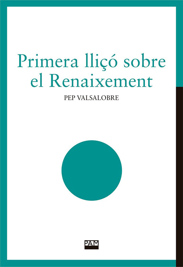 Primera lli&ccedil;&oacute; sobre el Renaixement
