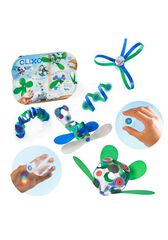 Construcción Magnética Clixo Ventana 24 piezas