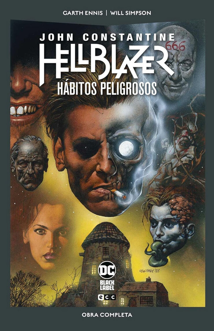 Hellblazer: Hábitos peligrosos (DC Pocket)