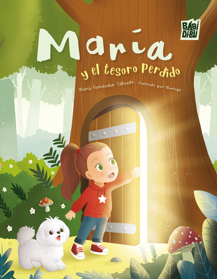 Maria y el tesoro perdido