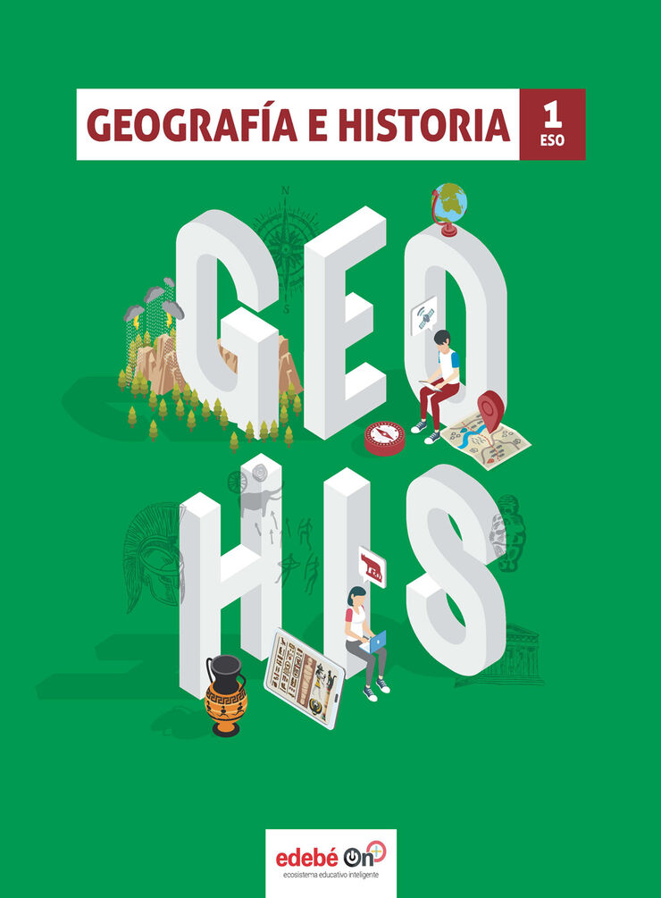Geografía E Historia/20 Eso 1 Edebé 9788468347363