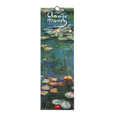 Calendario pared Legami 16X49 2024 Claude Monet