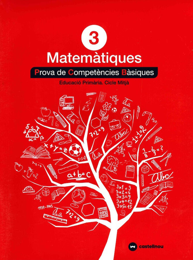 Prova de Compet&egrave;ncies B&agrave;siques - Matem&agrave;tiques 3