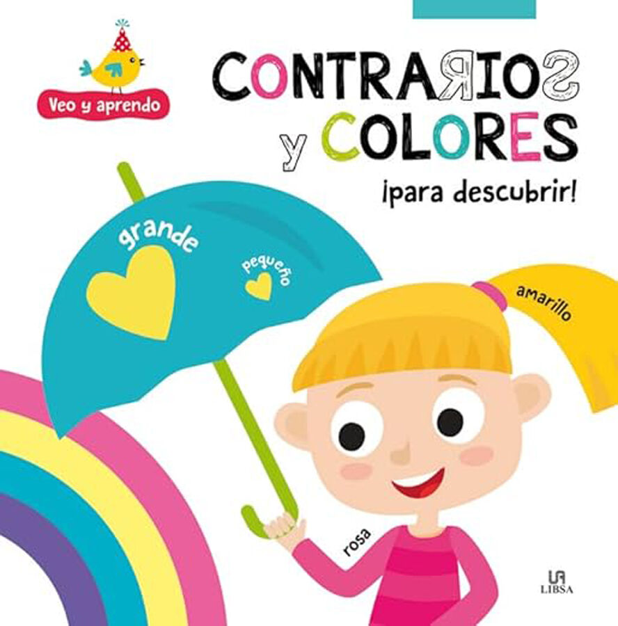 Contrarios y Colores