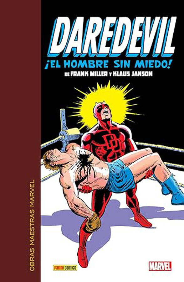 Daredevil de Frank Miller y Klaus Janson