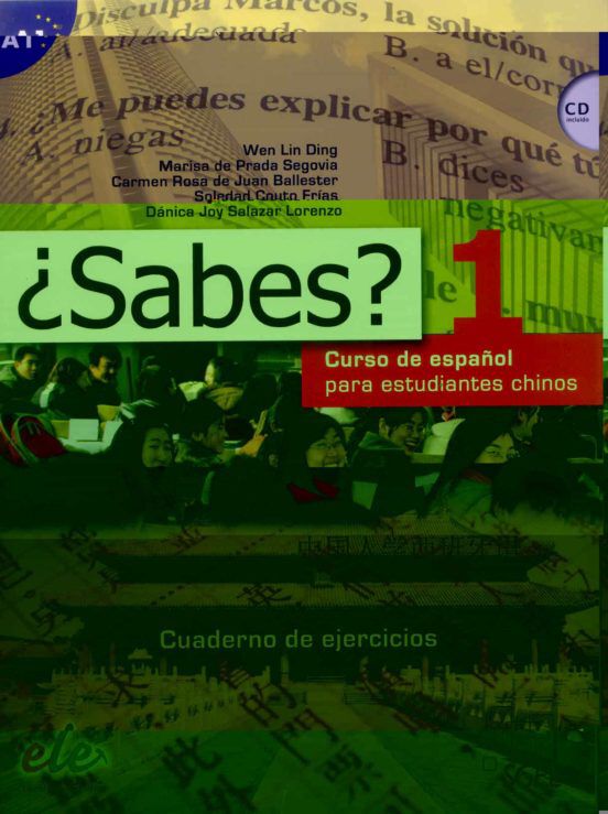 &iquest;Sabes? 1 cuaderno de ejercicios