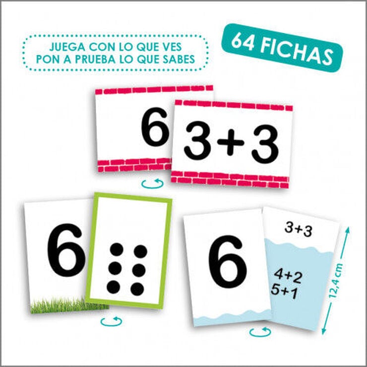 Descubre los n&uacute;meros y su descomposici&oacute;n