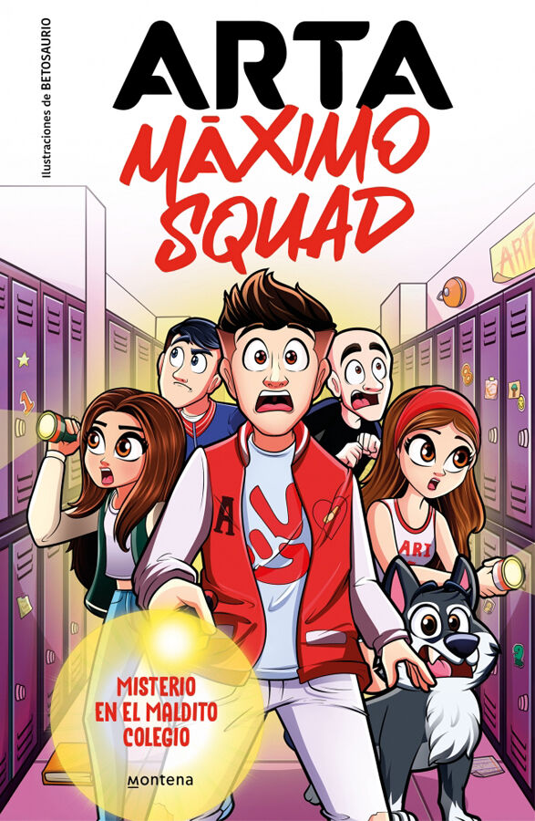 Arta M&aacute;ximo Squad 1 - Misterio en el maldito colegio