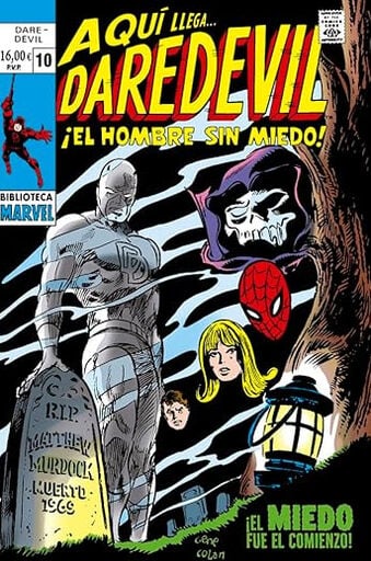 Daredevil 10. 1969
