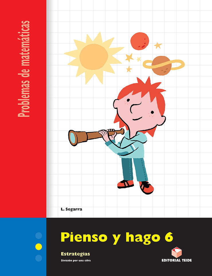 Pienso y Hago 6 Problemas Primaria