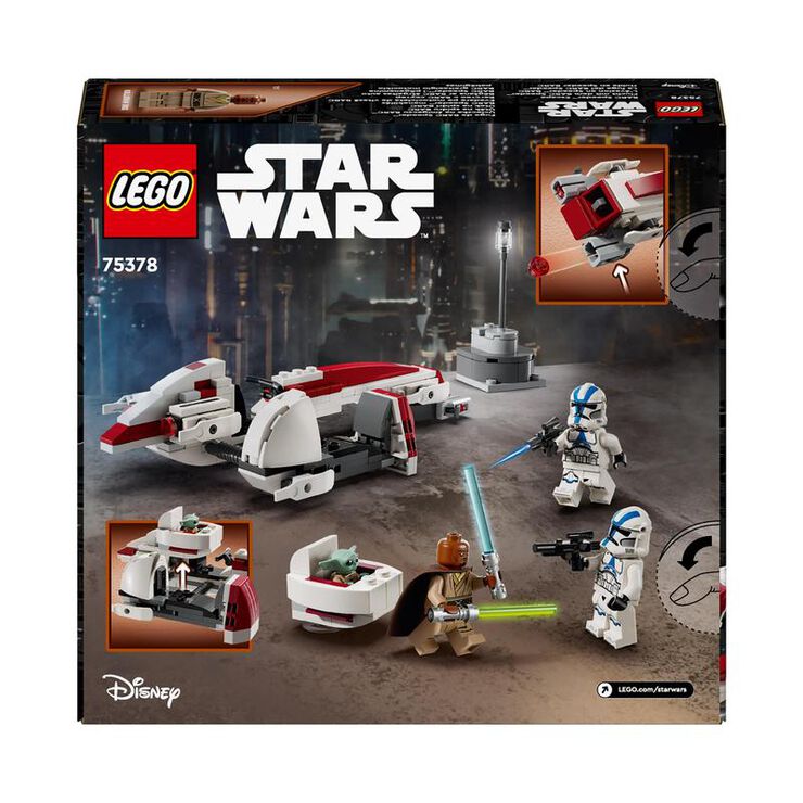 LEGO® Star Wars TM Huida en Speeder BARC 75378