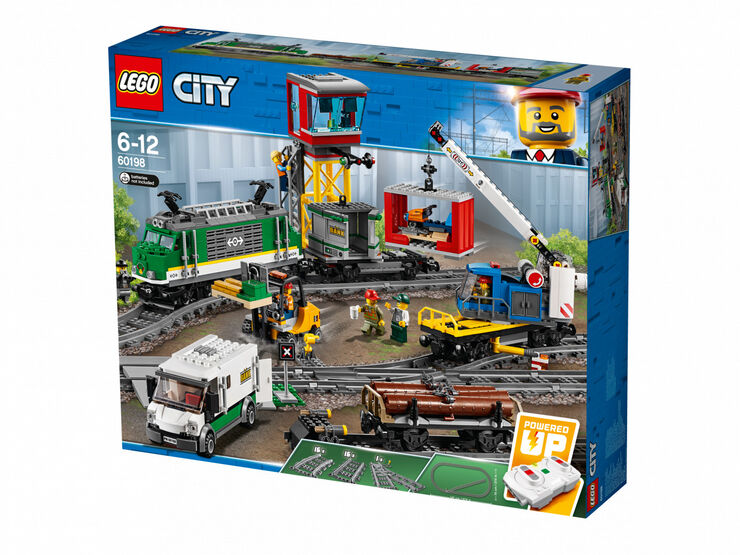 LEGO® City Tren de mercancías (60198)