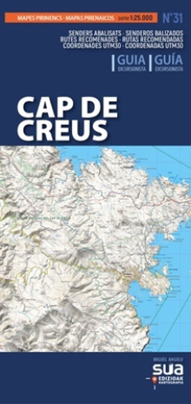 Cap de Creus - Mapes Piriniencs