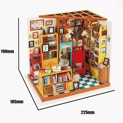 Maqueta Robotime Sam's Study