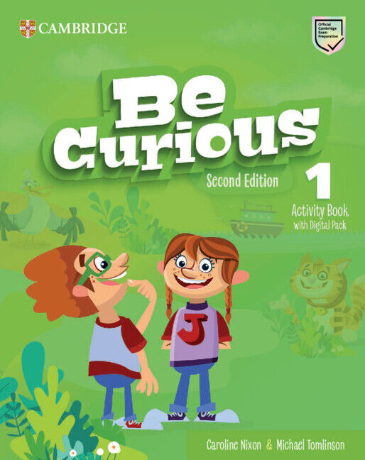 Be Curious Second edition Activity Book and Home Booklet with Digital Pack Level 1