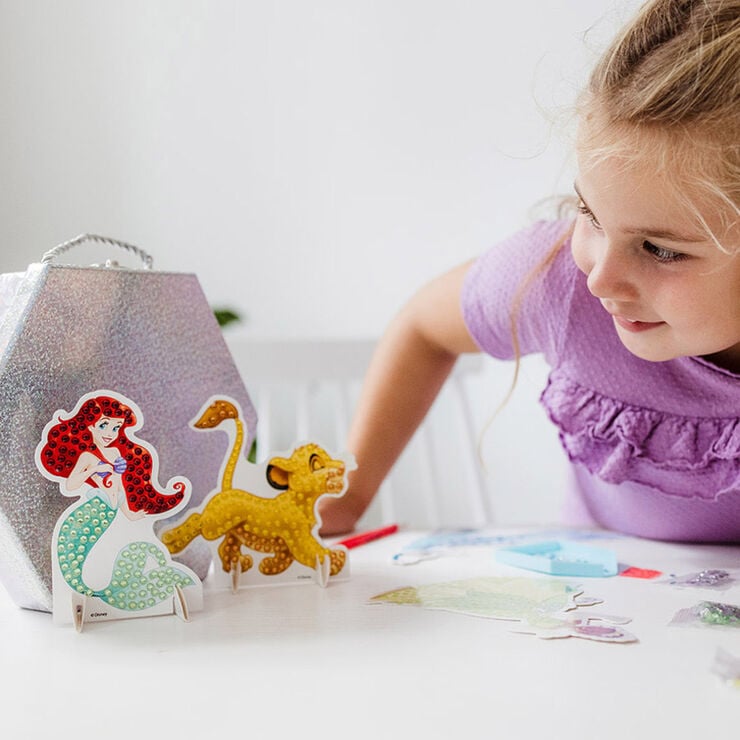 Decora amb Diamants Princeses Disney