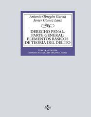 Derecho Penal. Parte general Derecho Penal. Parte general