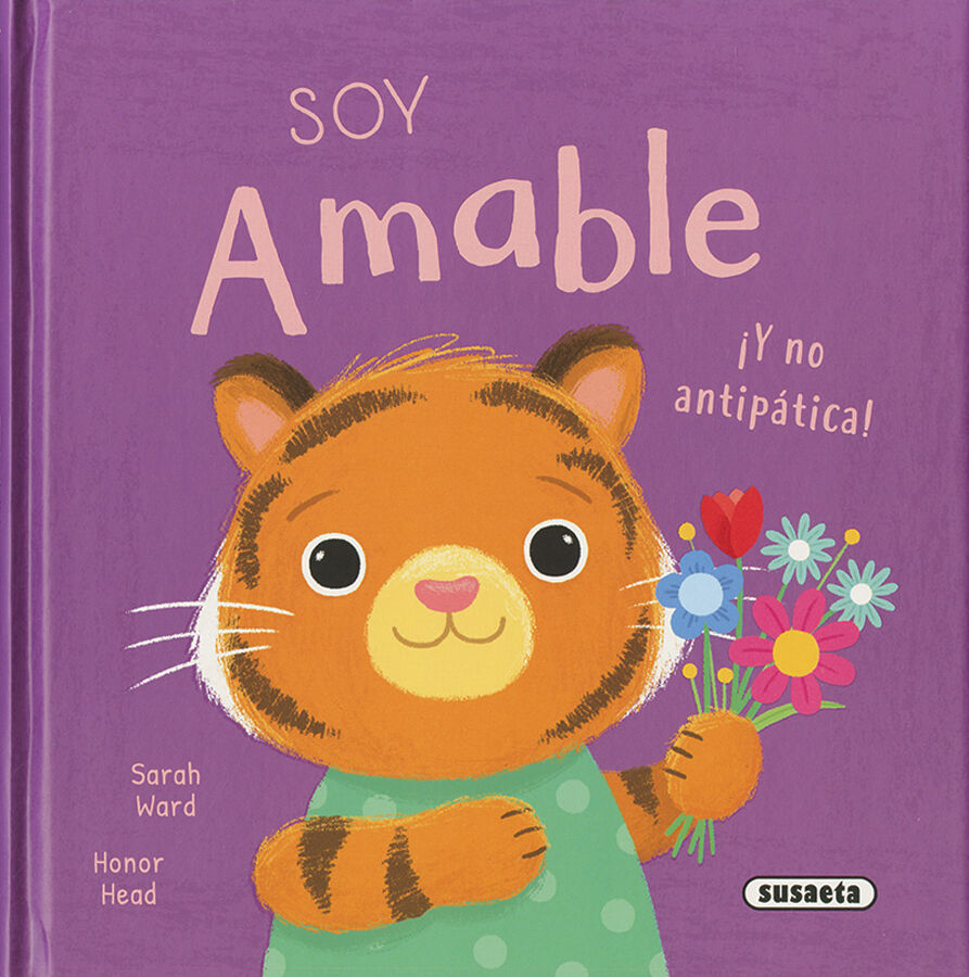 Soy amable &iexcl;y no antip&aacute;tica!