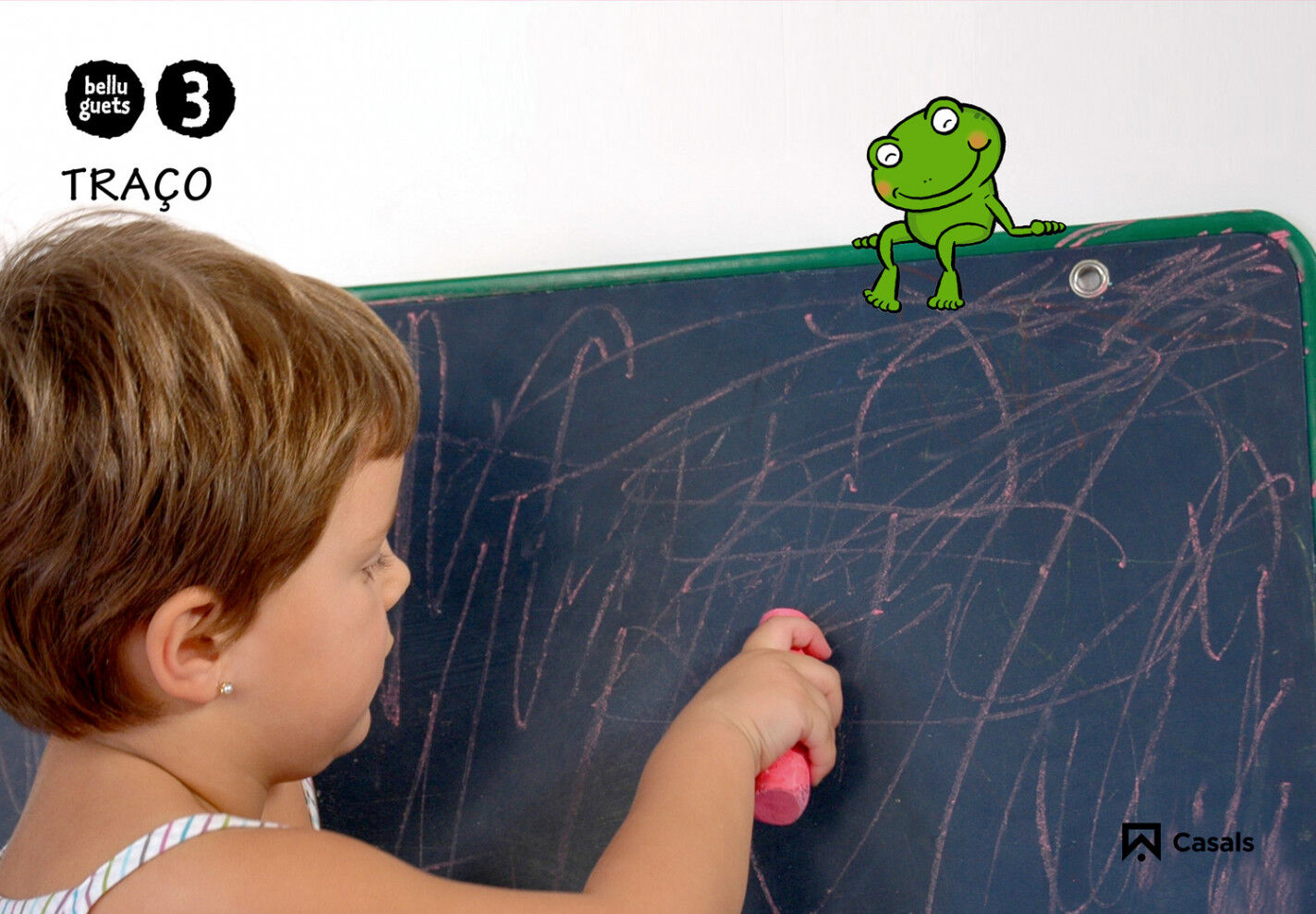 CAC P3 Carlota granota-tra&ccedil;o/Belluguets Casals 9788421840764