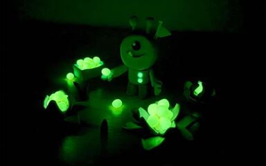 Plastilina Jovi  8 colors bàsics + 2 fosforescents 15g