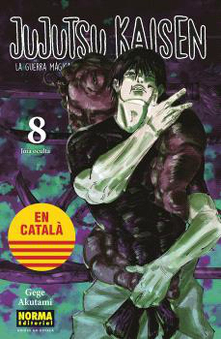 Jujutsu Kaisen 08 Català