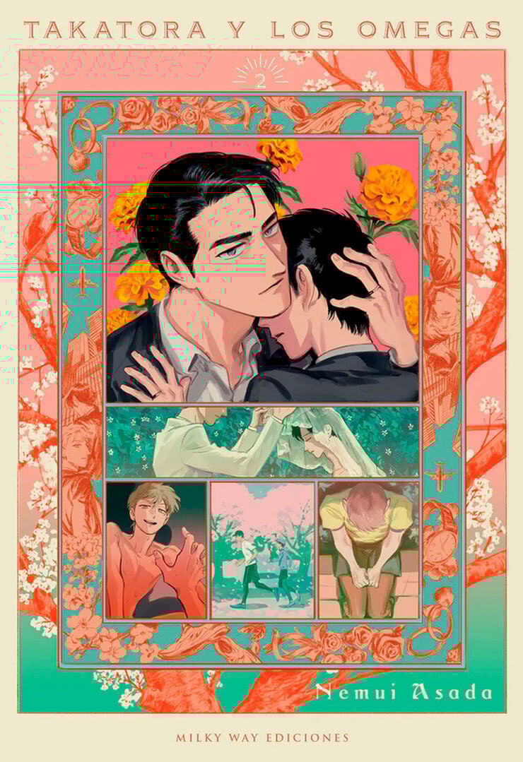 Takatora y los omegas Vol. 2