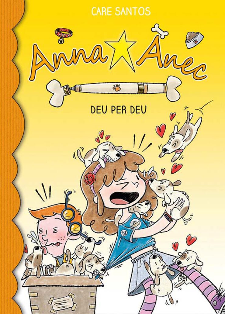 Anna Ànec 10. Deu per deu