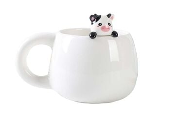 Taza de Cer&aacute;mica Animalito iTotal Cow