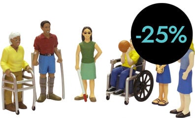 Figuras con diversidad funcional