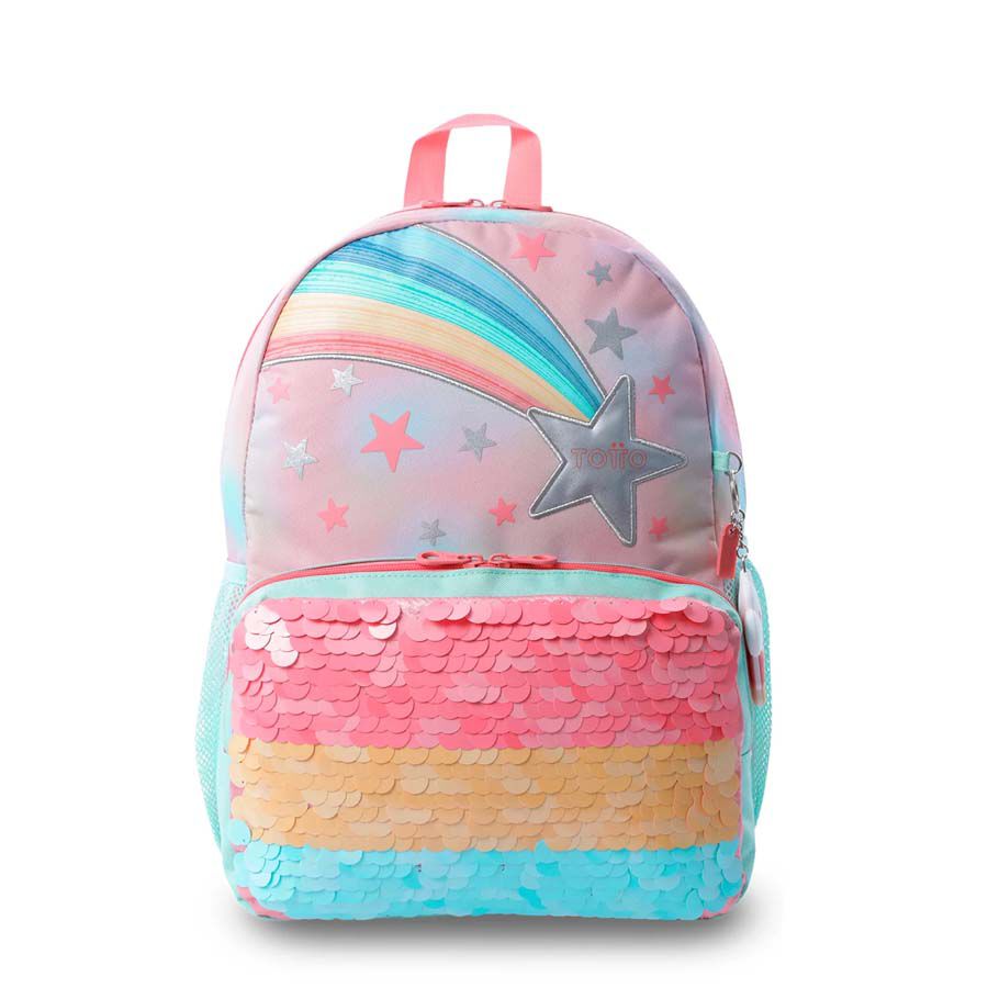 Mochila Totto Rainbow Star