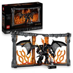 LEGO® Icons Rincón entre Libros: El Señor de los Anillos: Balrog™ 10367