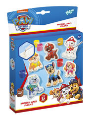 Crea y Pinta Personajes Paw Patrol