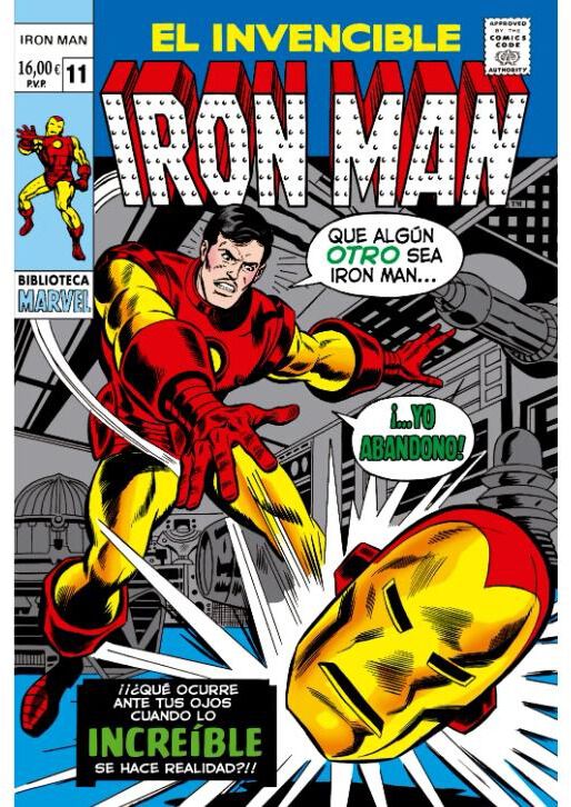 Biblioteca Marvel 137. El Invencible Iron Man 11