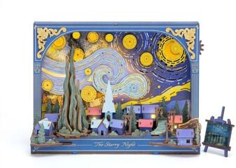 Maqueta Rowood Nit Estelada