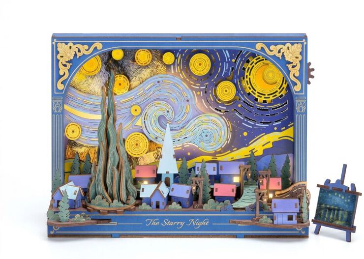 Maqueta Rowood Nit Estelada