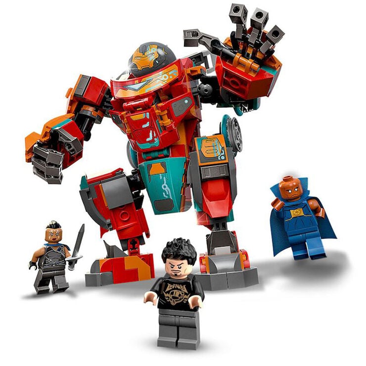 LEGO® Super Héroes: Iron Man Sakaariano de Tony Stark 76194