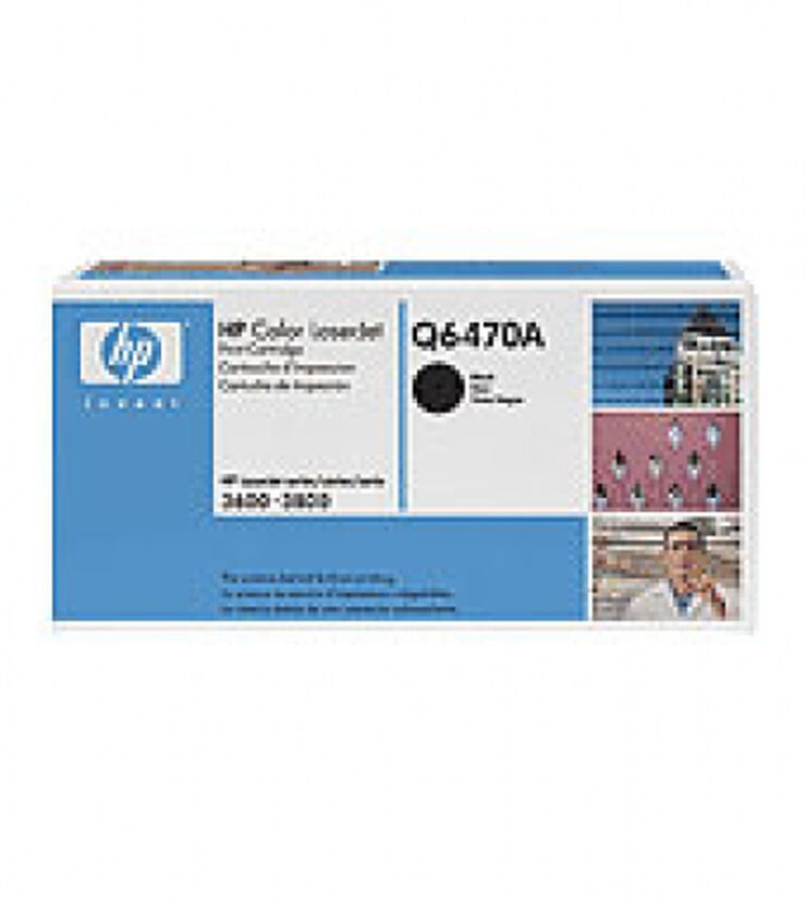Tóner HP Original Laserjet 3600 Negro