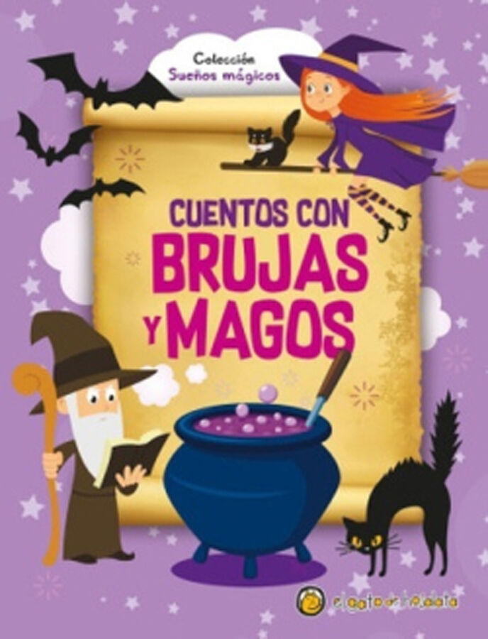 Cuentos con brujas y magos