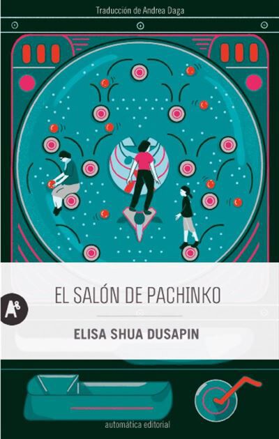 El sal&oacute;n de pachinko