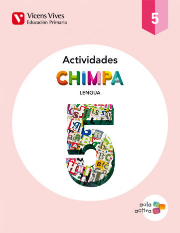 CHIMPA ACTIVIDADES AULA ACTIVA 5e Prim&agrave;ria Vicens Vives 9788468214788