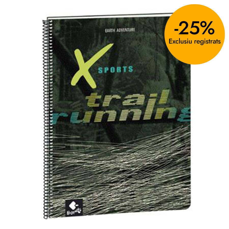 Llibreta esp. A4 Busquets XSports 80F