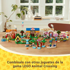 LEGO® Animal Crossing Paseo en barca con el Capitán 77048