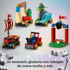 LEGO® Disney Tren Homenaje a Disney 43212