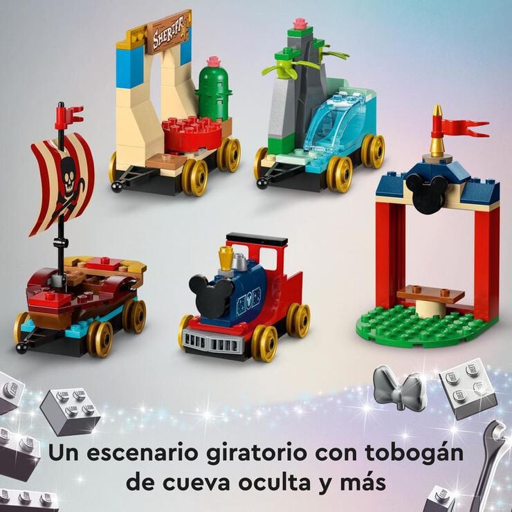 LEGO® Disney Tren Homenaje a Disney 43212