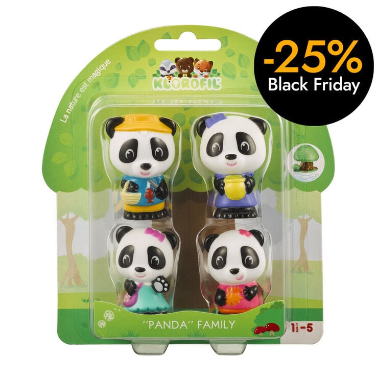 Klorofil Família Panda