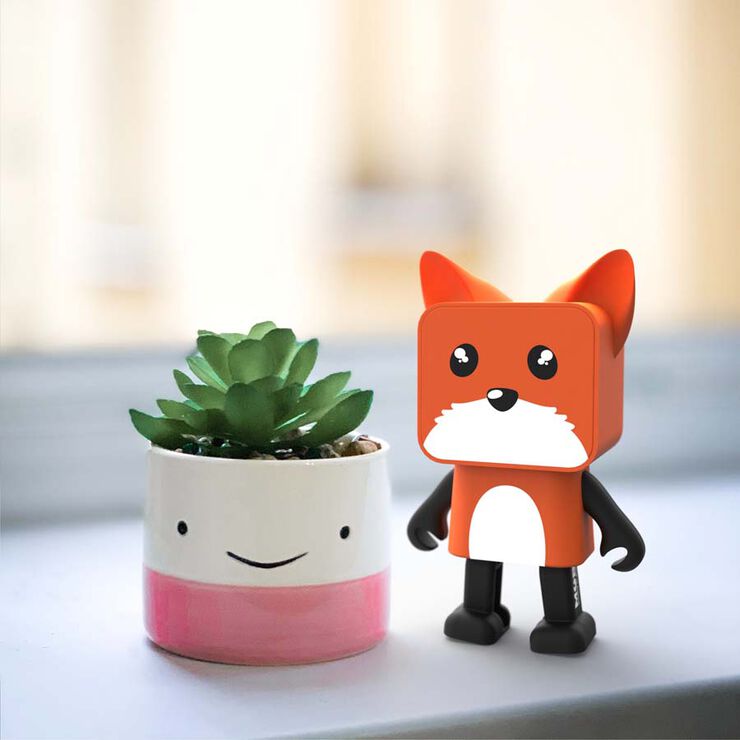 Altavoz Wondee Dancing Fox