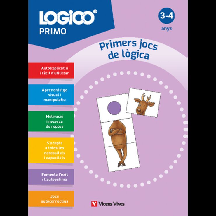Logico Primo. Primers jocs de lògica (3-4 anys)