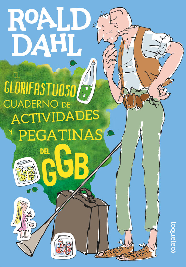 El glorifastuoso cuaderno de actividades y pegatinas del GGB