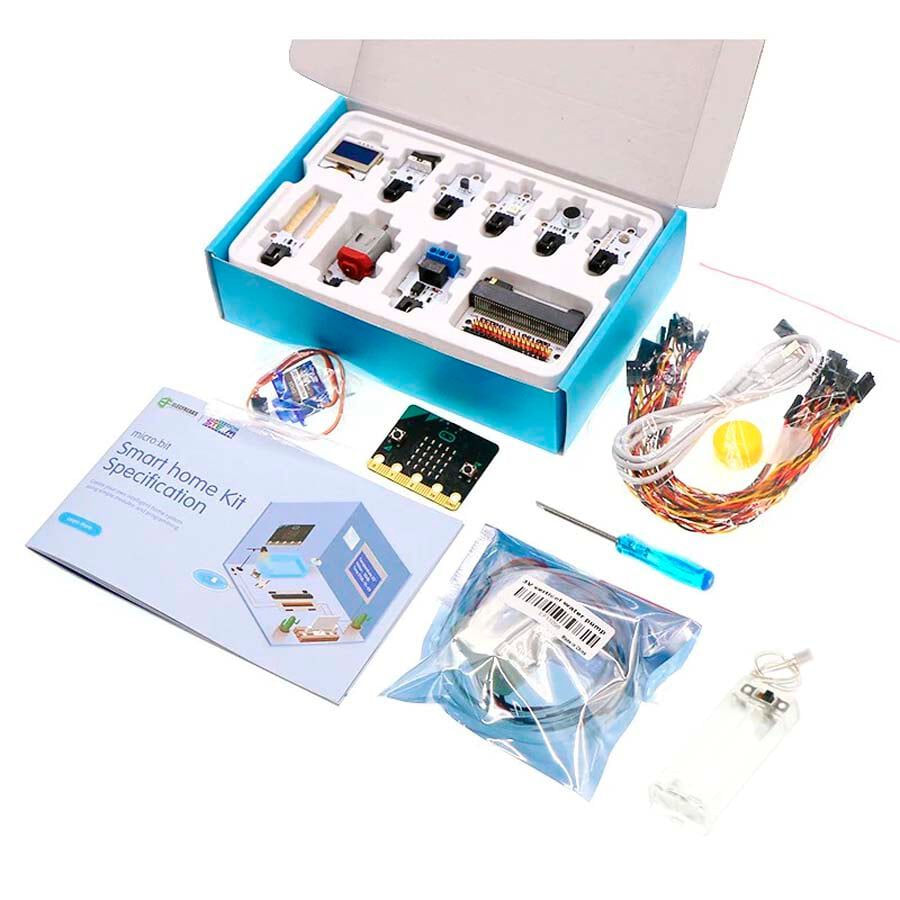 Kit dom&oacute;tico Smart Home micro:bit Elecfreaks
