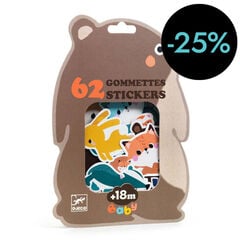 Pegatinas Animales del Bosque